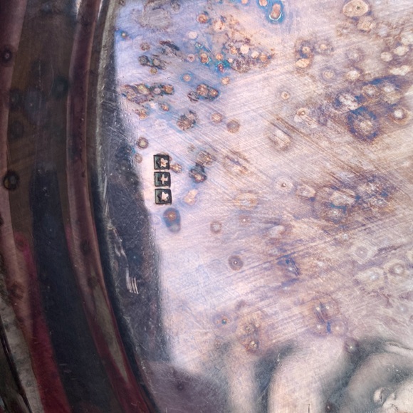 Vintage Serving Tray With Handles - Picture 12 of 14